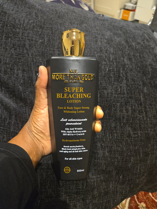 More Than Gold Cream