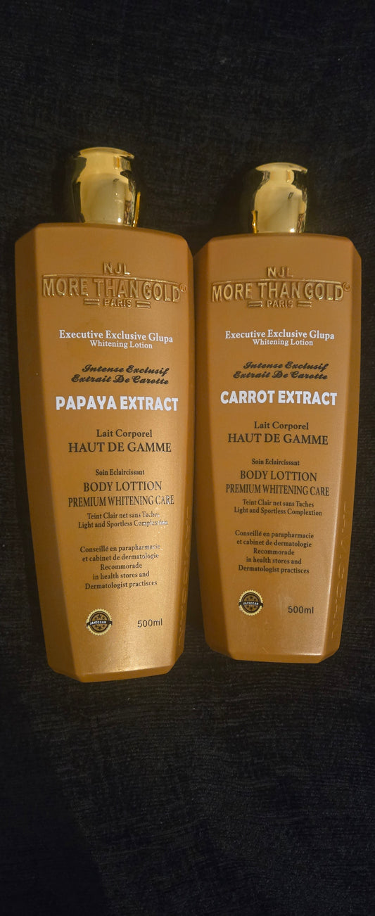 More Than Gold Cream