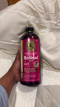 Duchess Glow Anti-Acne Retinol Shower Gel – Rose 3-in-1 Formula