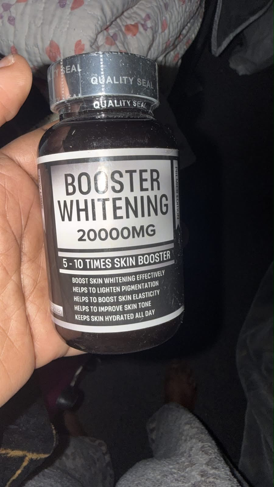 Booster Whitening 20,000mg – 5–10x Skin Booster Formula
