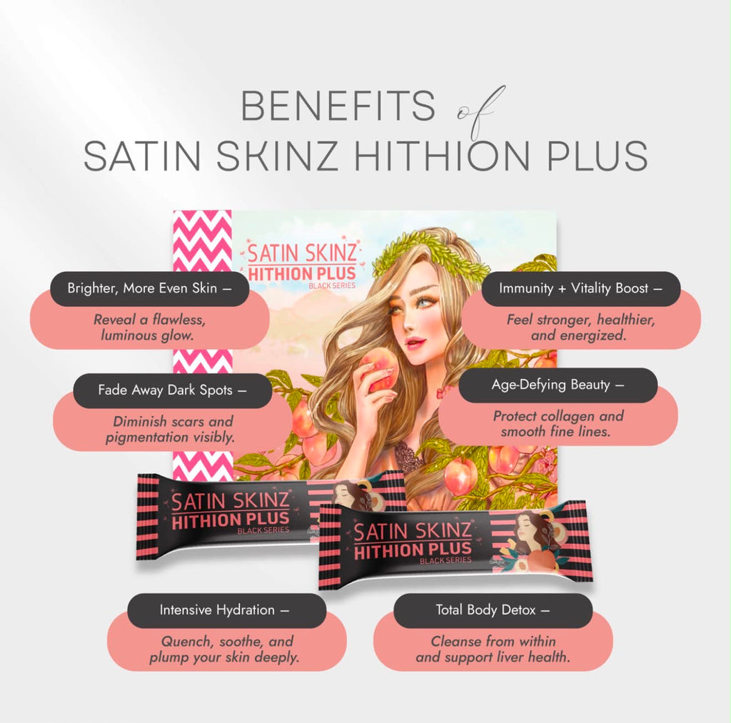 Satin Skinz Hithion Plus – Luxurious Skin Radiance Formula (Black Series)