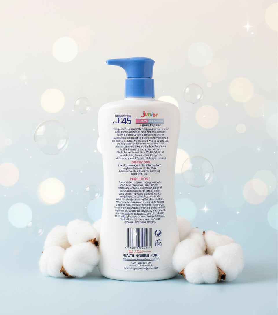 Von E45 Junior Teens Moisturizing Lotion SPF50+