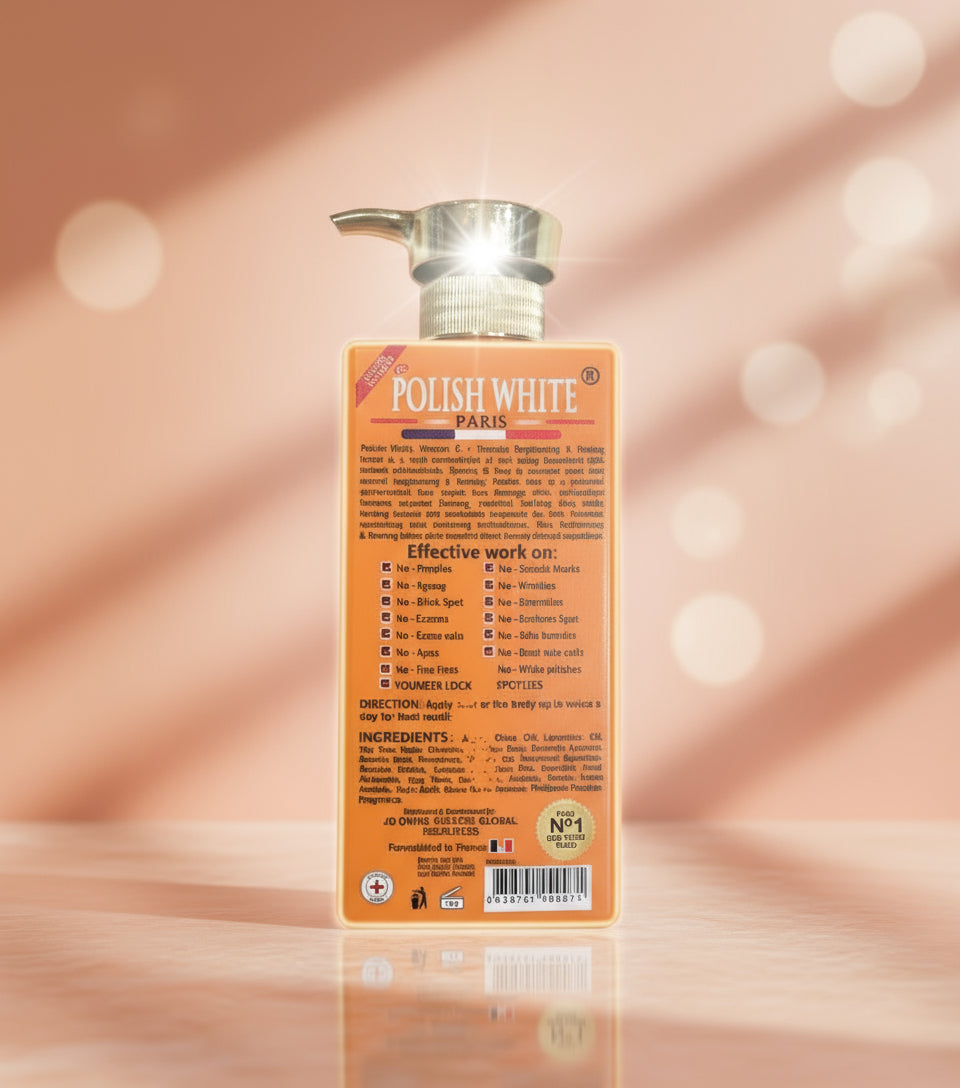 Polish White Vitamin C + Turmeric Lotion SPF55