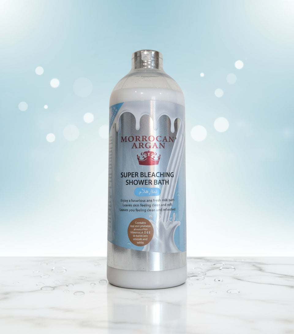 Moroccan Argan Super Bleaching Shower Bath