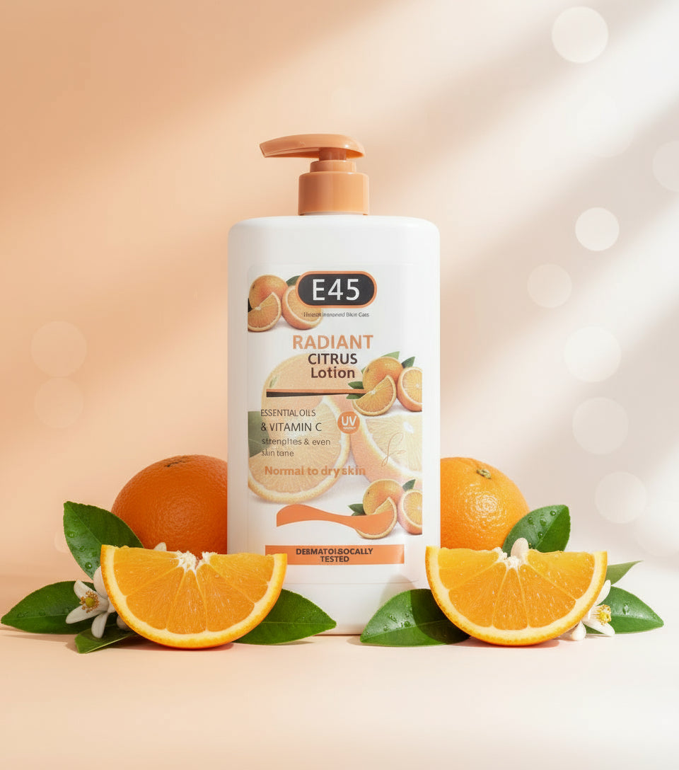 E45 Radiant Citrus Lotion