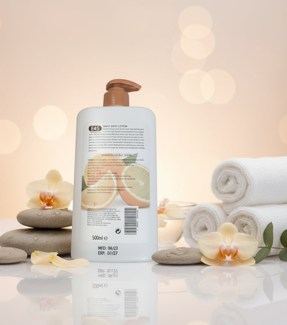 E45 Radiant Citrus Lotion