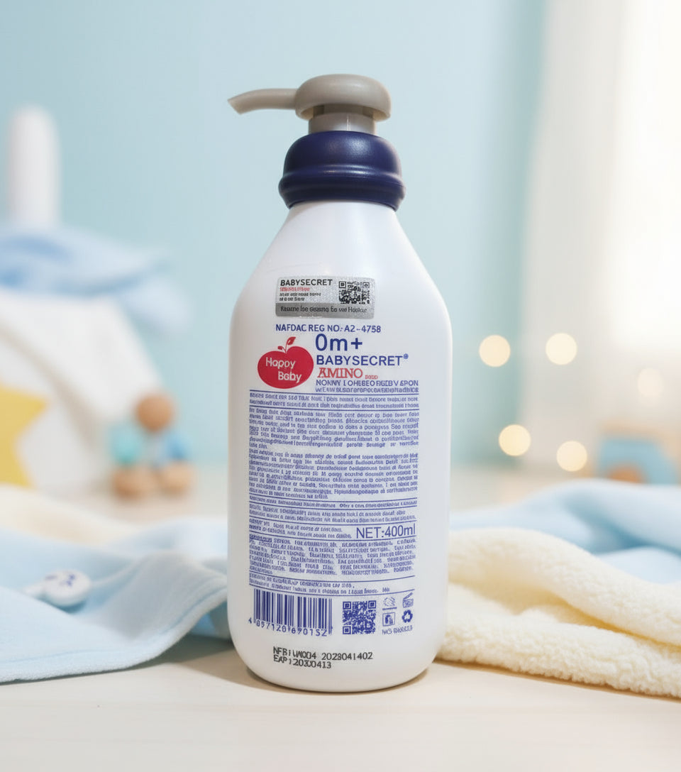 Baby Secret Milk Amino Baby Body Lotion