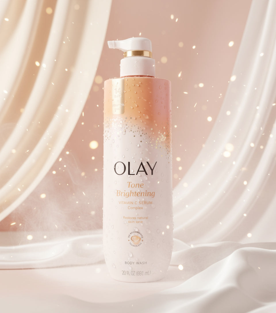 Olay Tone Brightening Vitamin C Body Wash