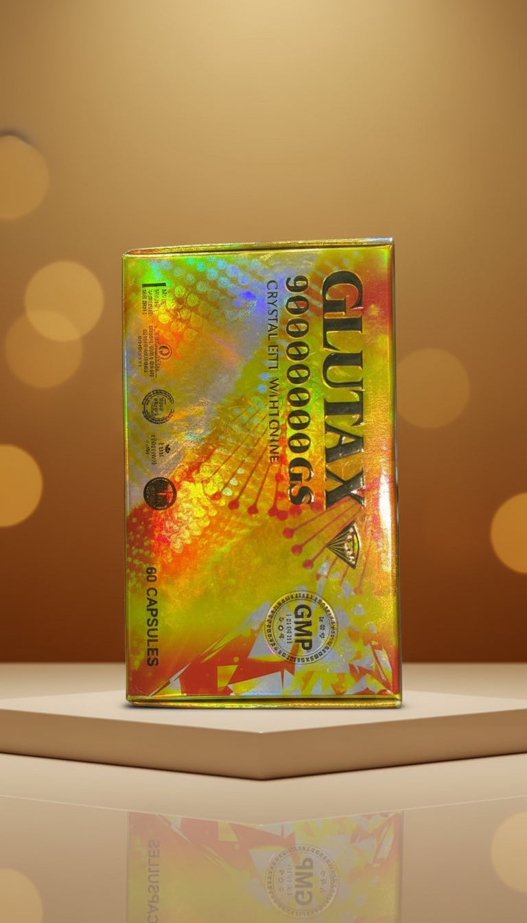Glutax 90000000GS Crystal Life Whitening Capsules