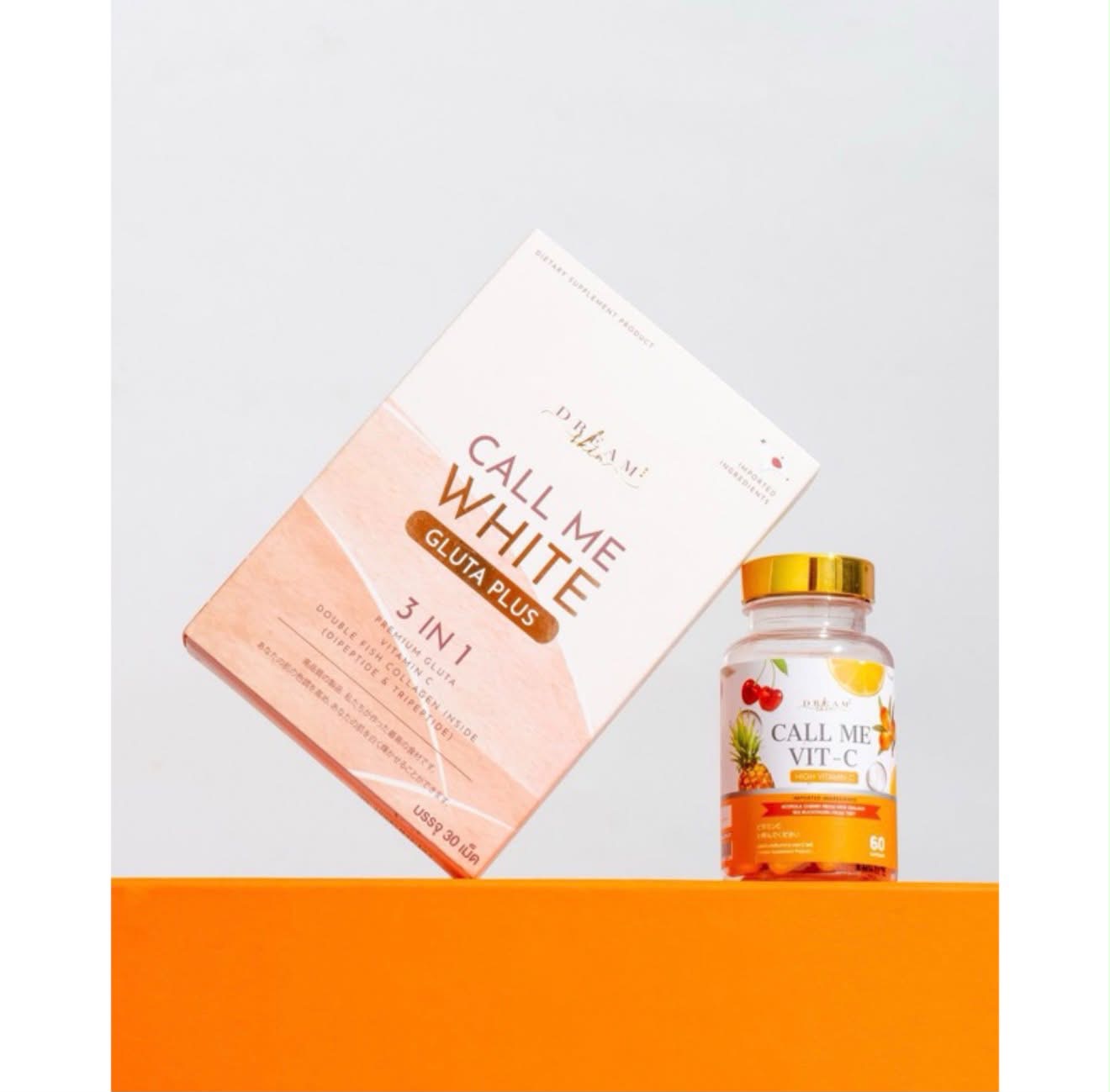 Call Me Vit C – High Strength Vitamin C Booster, 36,000mg per Bottle, 60 Capsules, Immune Support & Daily Wellness Supplement