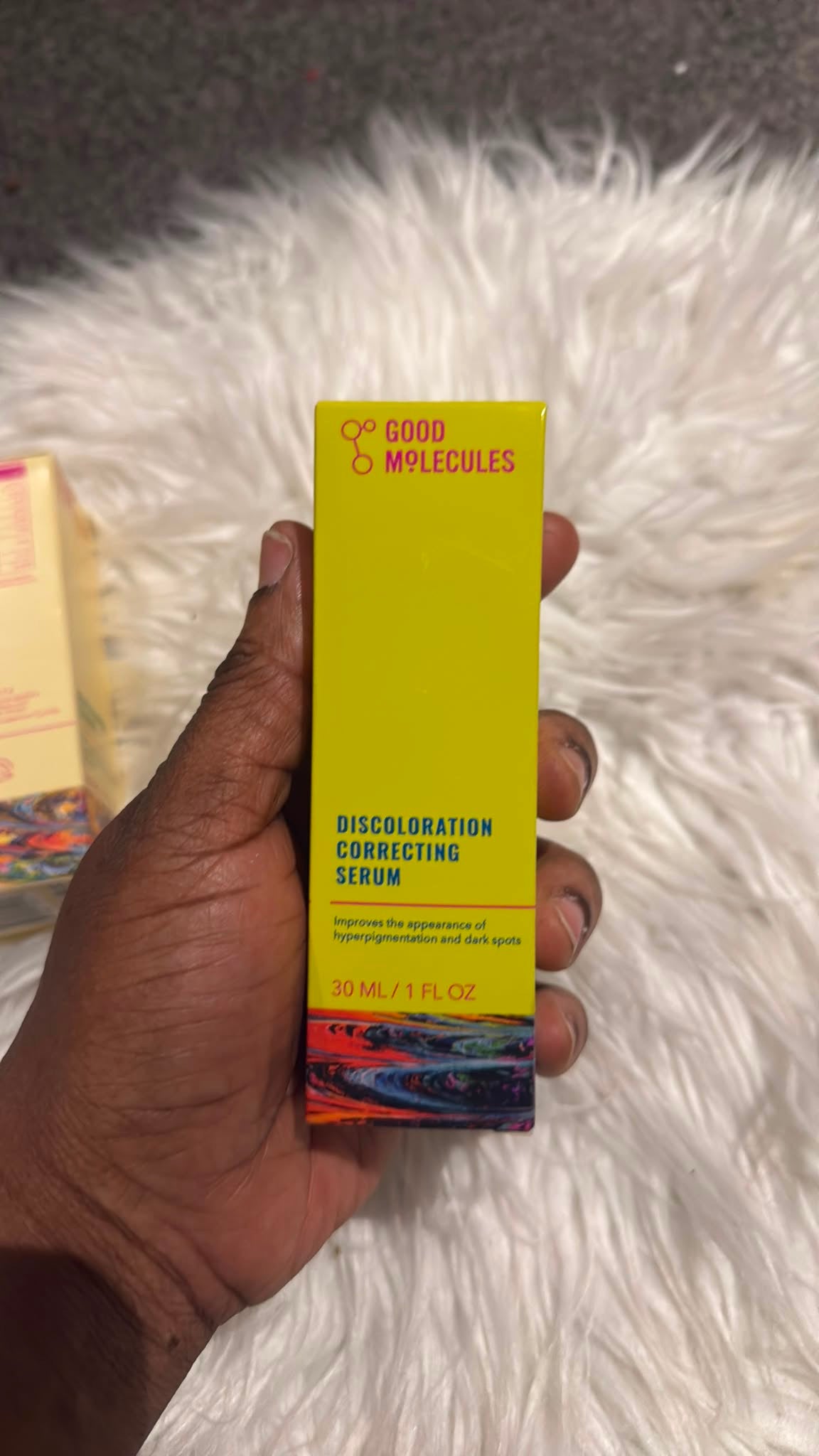 Good Molecules Discoloration Correcting Serum