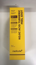 Medicube Kojic Acid Turmeric Peel Shot – Exfoliating Serum (80ml)