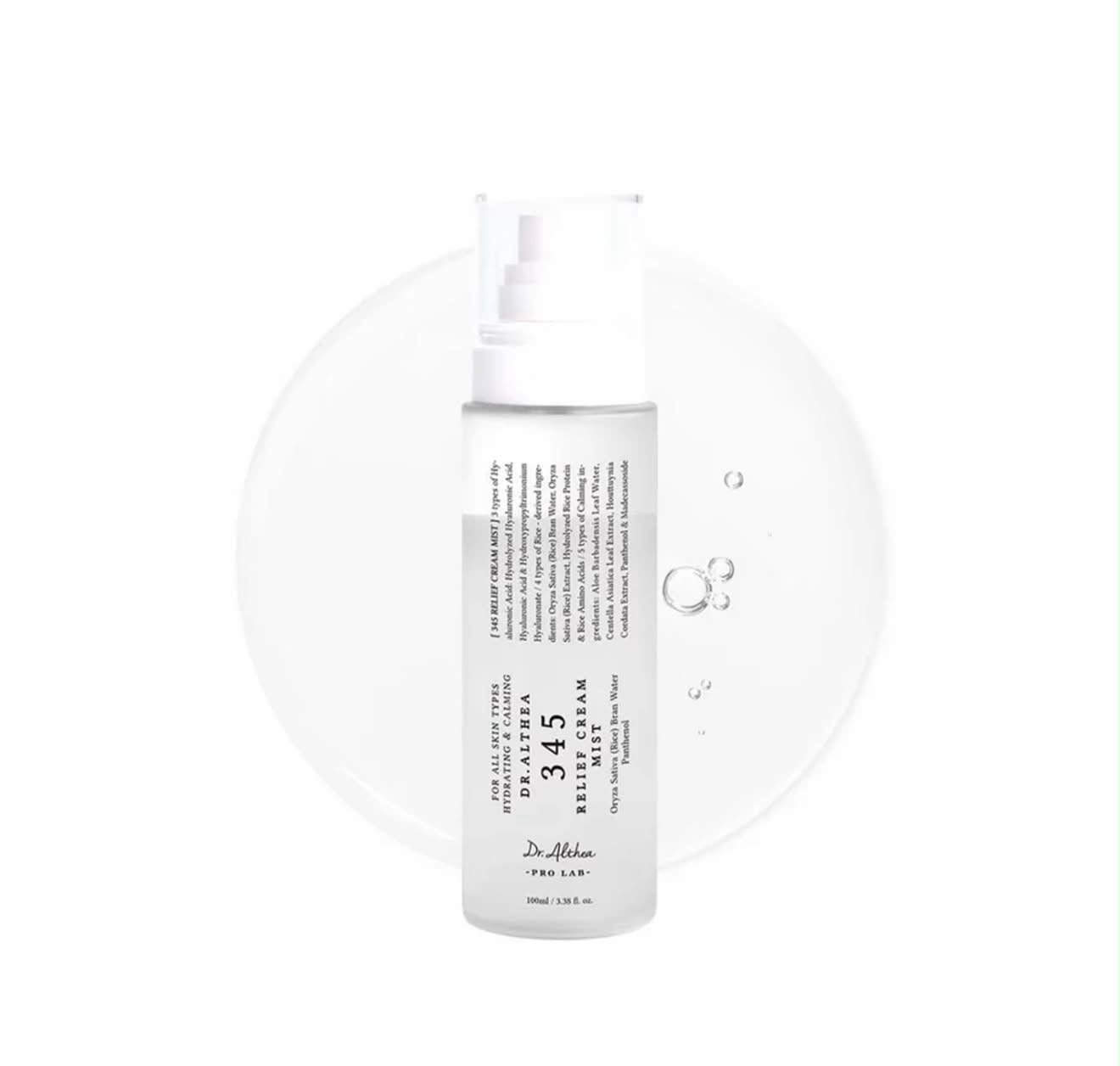 Dr. Althea 345 Relief Cream – Hydrating & Calming Care for All Skin Types