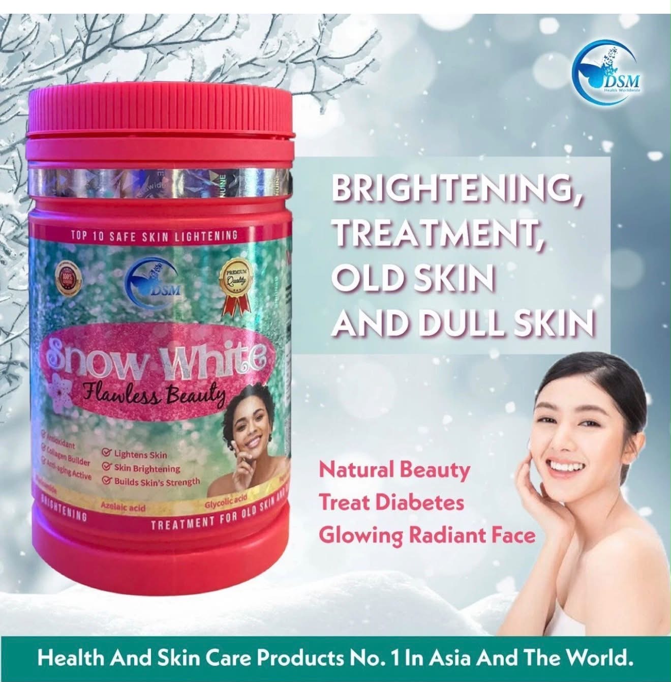 Snow White Flawless Beauty – Skin Brightening Treatment for Mature Skin