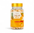 Call Me Vit C – High Strength Vitamin C Booster, 36,000mg per Bottle, 60 Capsules, Immune Support & Daily Wellness Supplement