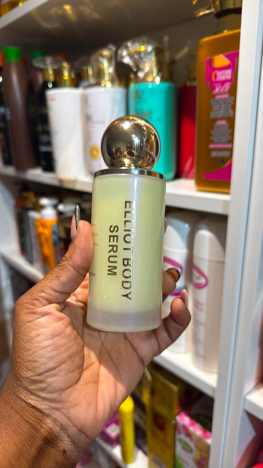 Elliot Body Serum with 7% Niacinamide, Hyaluronic Acid & Ceramides – 100ml