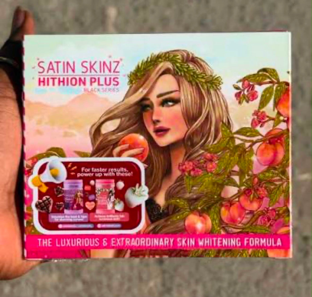 Satin Skinz Hithion Plus – Luxurious Skin Radiance Formula (Black Series)