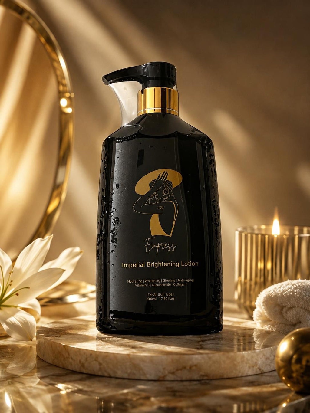 Empress
Imperial Brightening Lotion