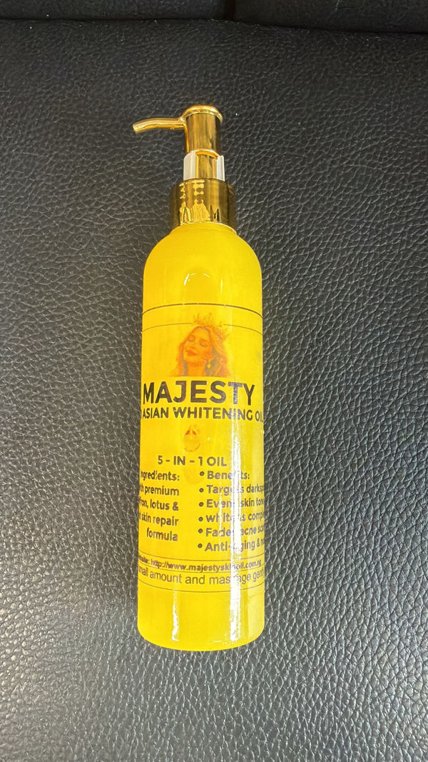 Majesty Asian Whitening Oil 5-in-1 Body Care Oil