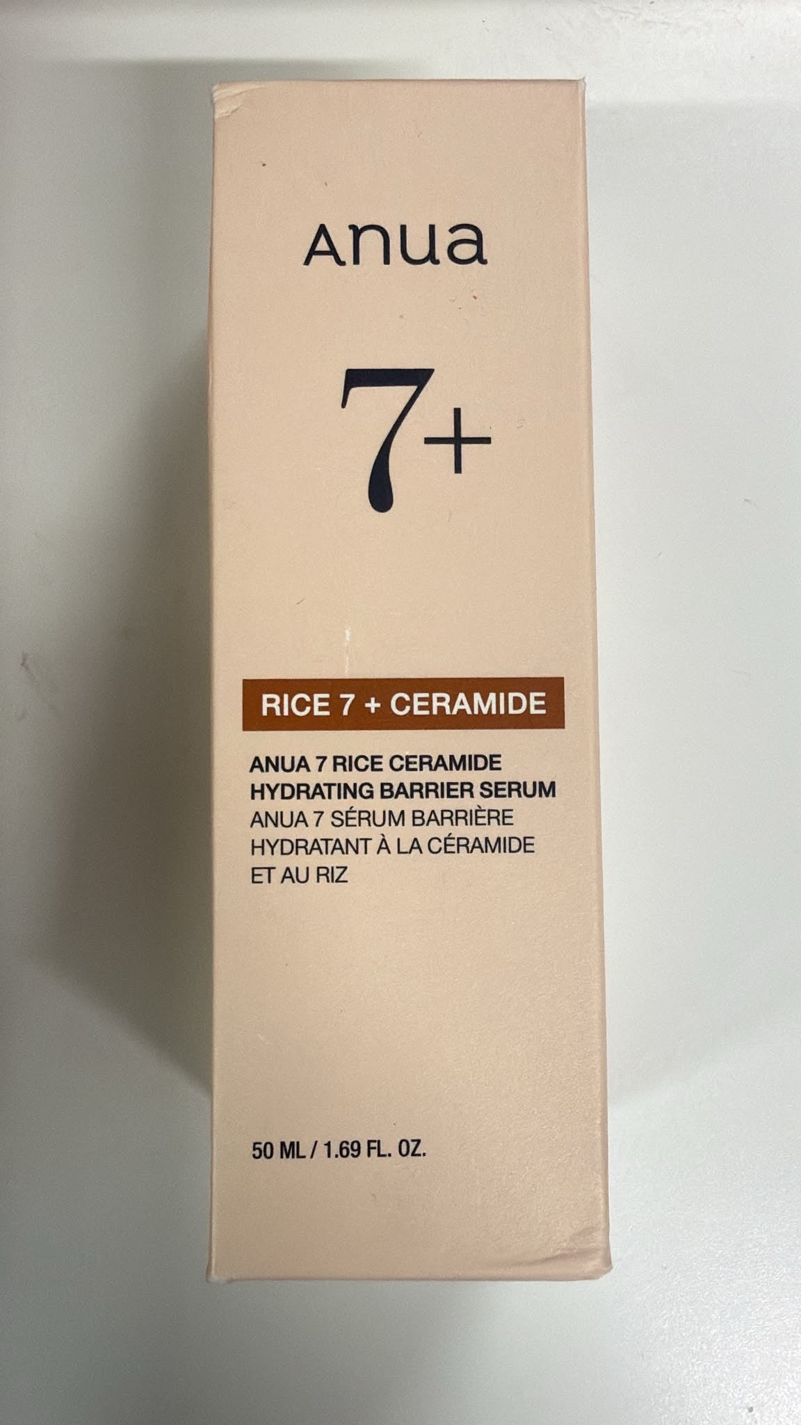 Anua Rice 7 + Ceramide Hydrating Barrier Serum (50ml)
