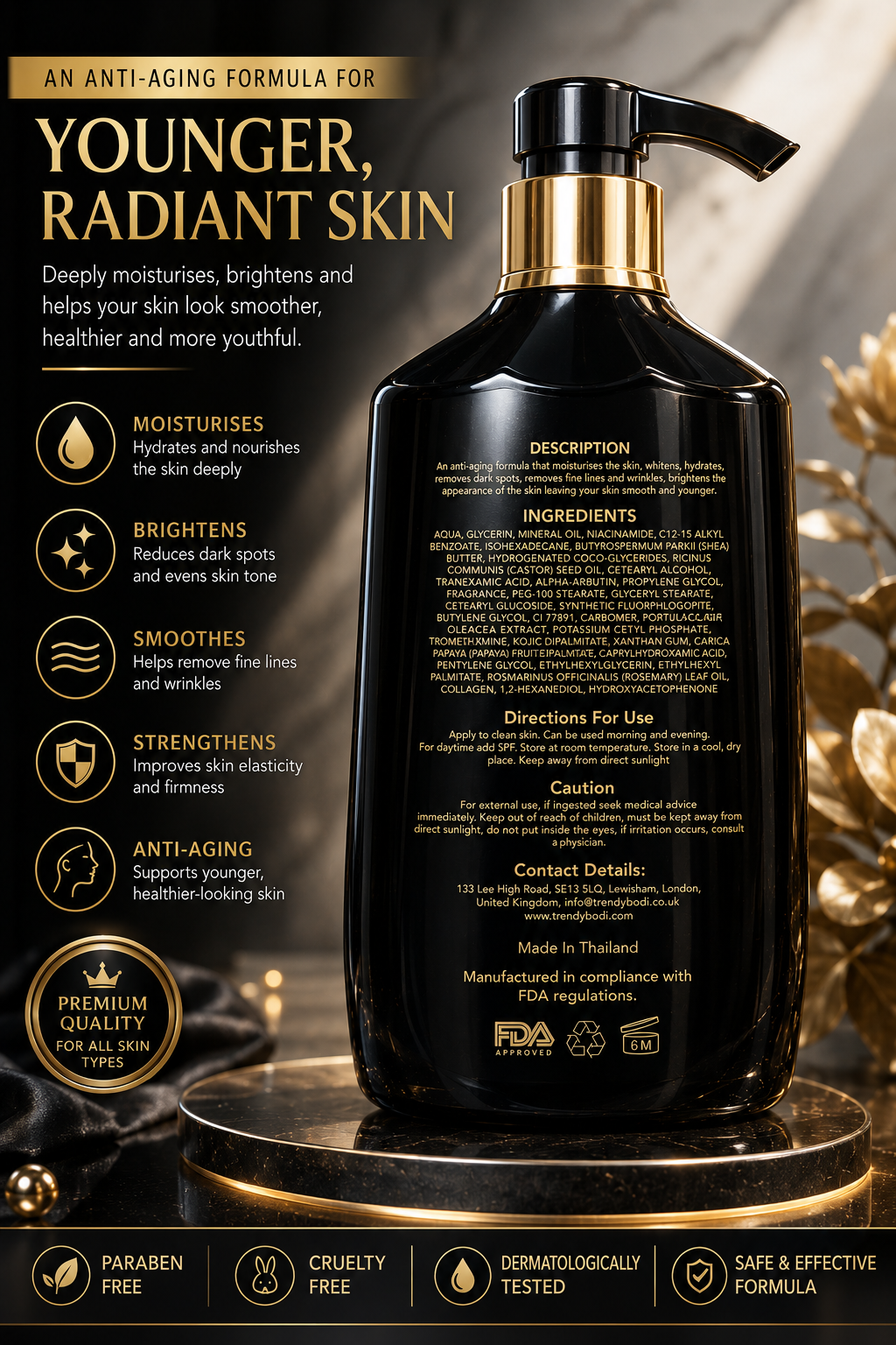 Empress
Imperial Brightening Lotion