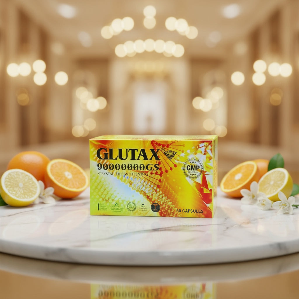 Glutax 90000000GS Crystal Life Whitening Capsules