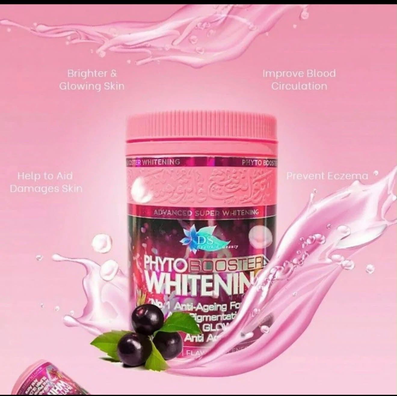 Phyto Booster Whitening – Advanced Super Whitening & Anti-Ageing Formula