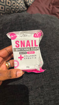EW Snail & Whitening Soap
