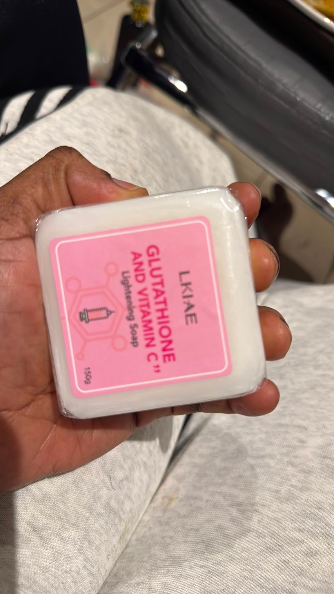 LKIAE Glutathione AND Vitamin C Lightening Soap