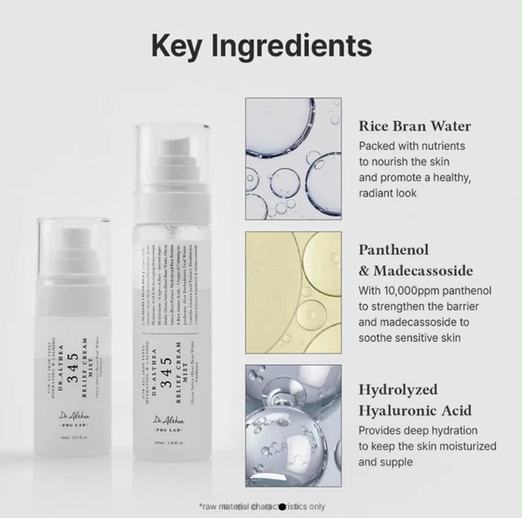 Dr. Althea 345 Relief Cream – Hydrating & Calming Care for All Skin Types