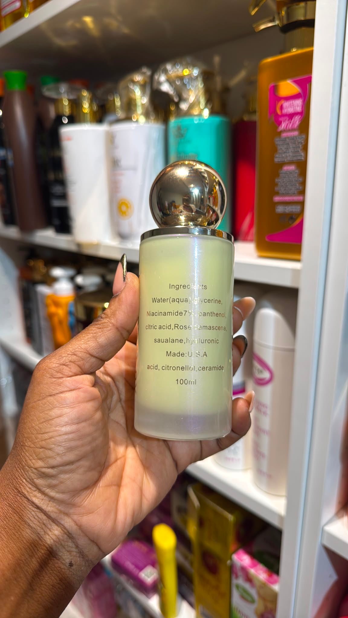 Elliot Body Serum with 7% Niacinamide, Hyaluronic Acid & Ceramides – 100ml