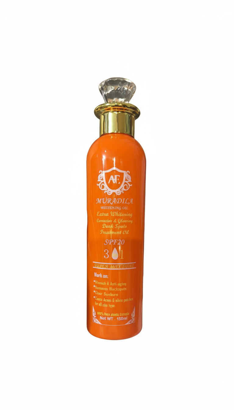 Muradila Extra Whitening 3-in-1 Treatment Oil SPF 20