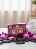 Alada Soap-100% Best Quality Purple Bar For Gentle Cleansing and Skin Care