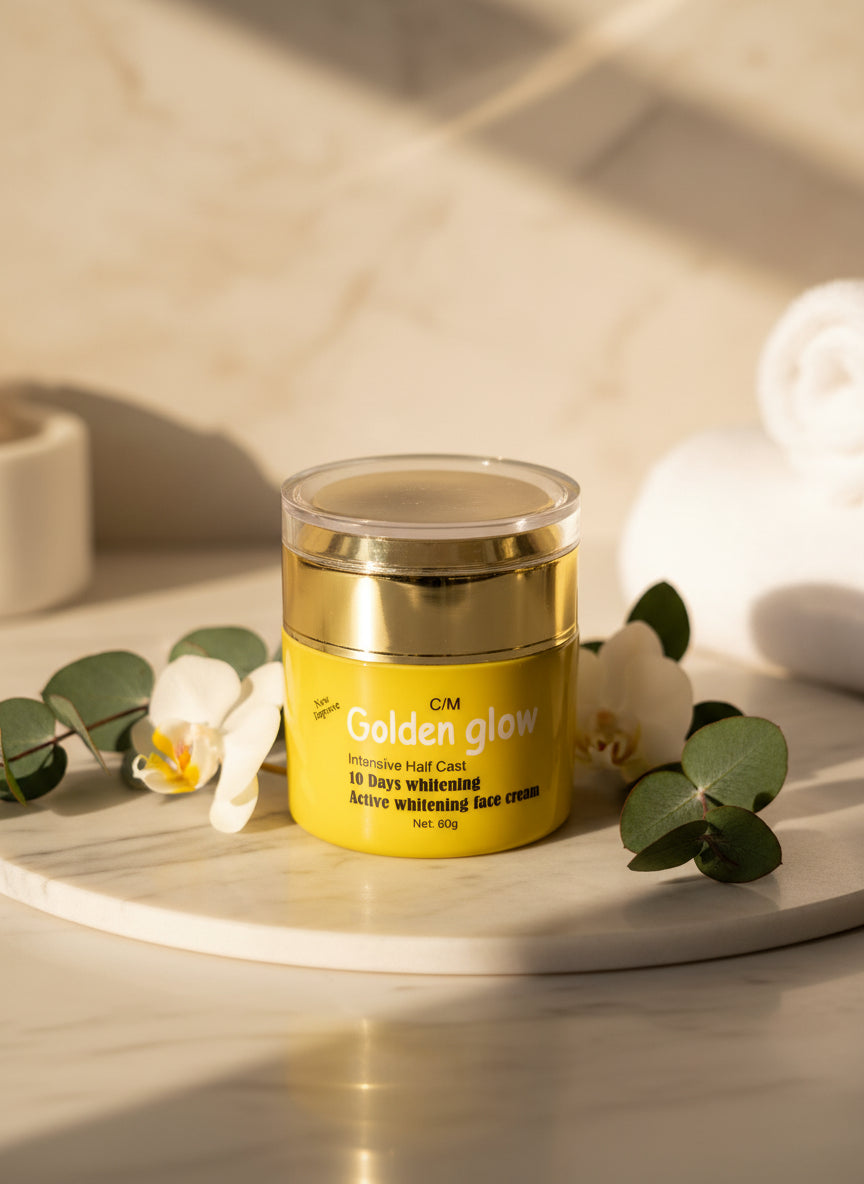 Golden glow Face cream