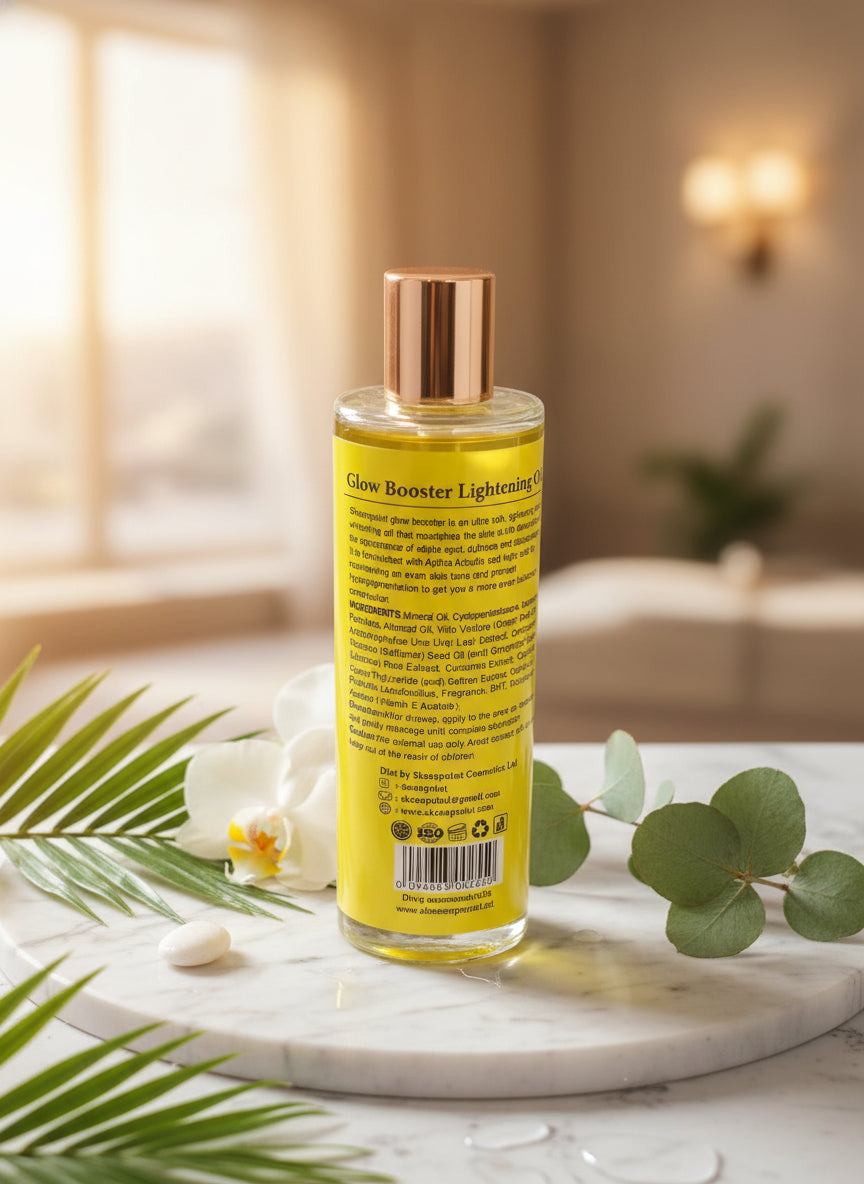Skeenpoint Glow Booster Lightening Oil