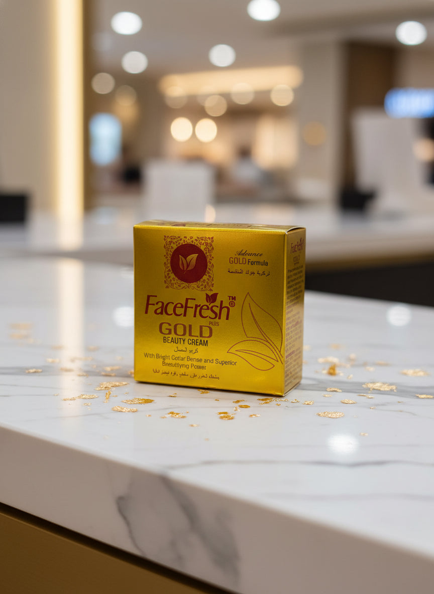 Face Fresh Gold Beauty Cream
