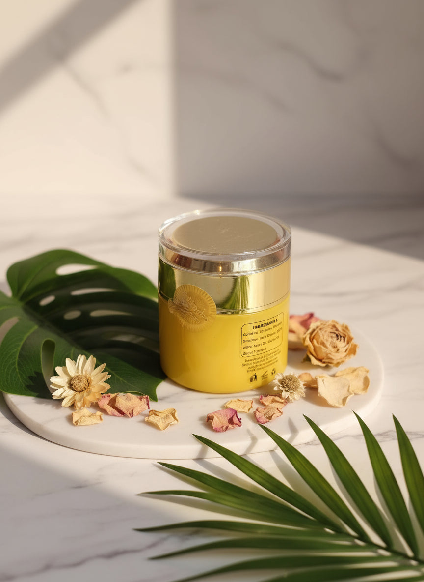 Golden glow Face cream