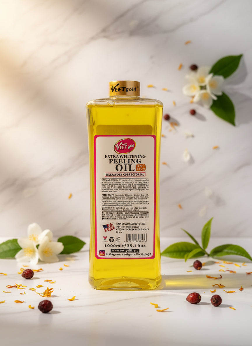 Veet Gold Extra Whitening Peeling Oil