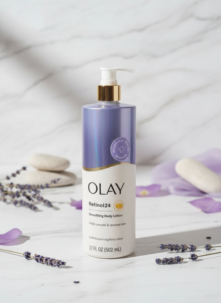 Olay Retinol24 Smoothing Body Lotion