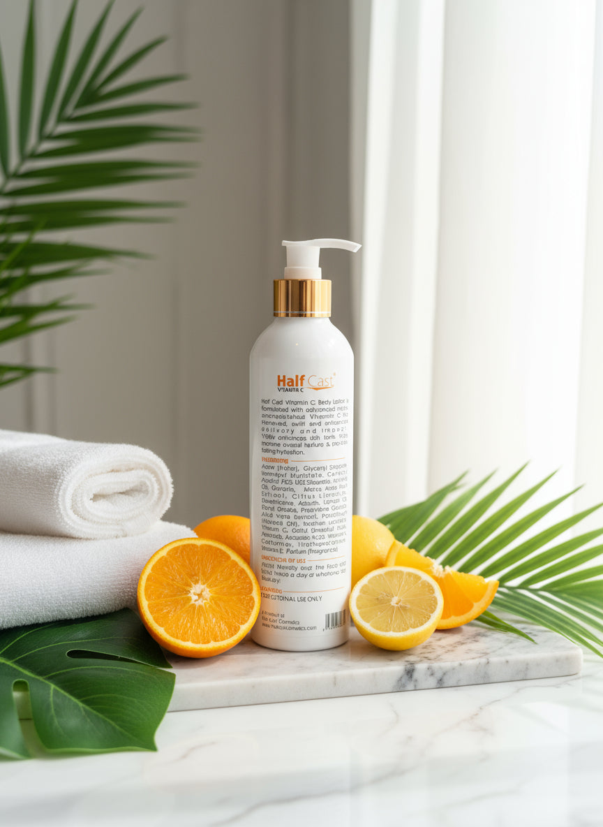 Half Cast Vitamin C Body Lotion