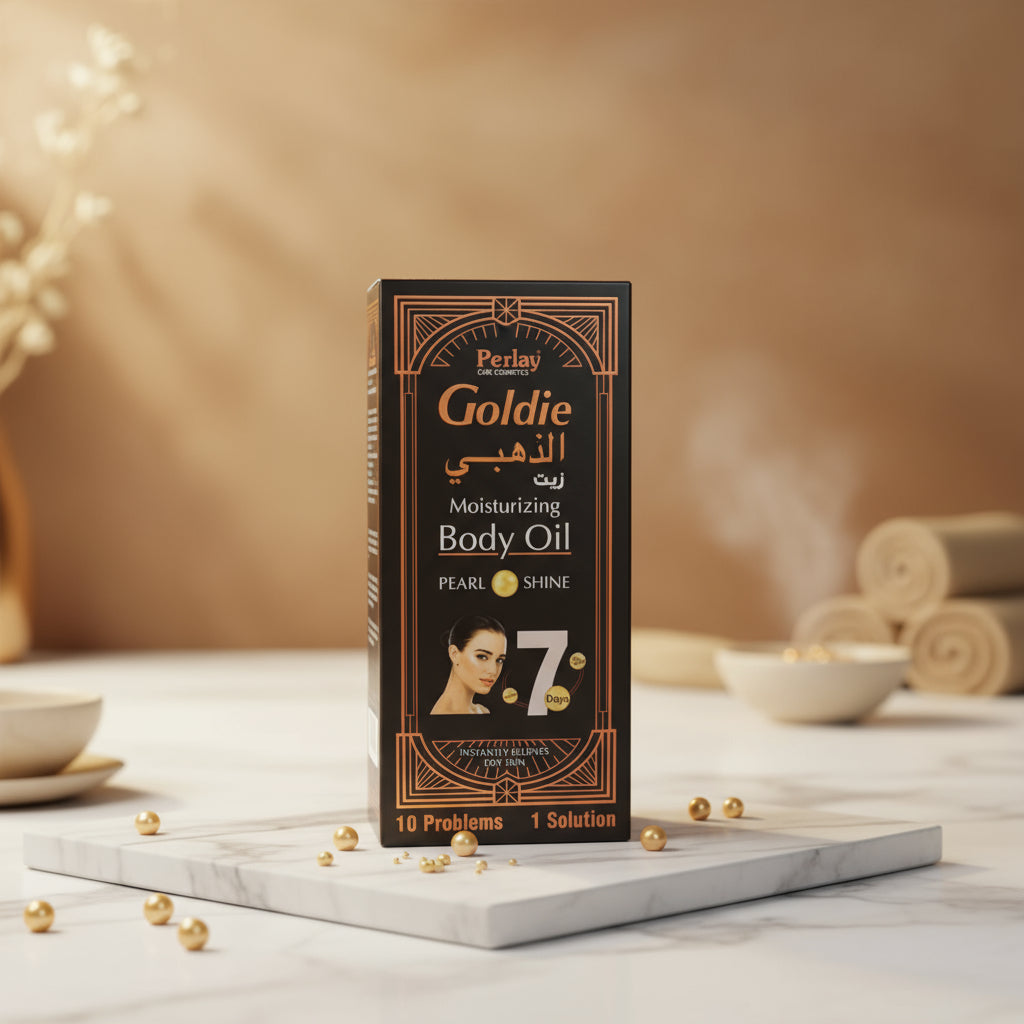 Perlay Goldie Moisturizing Body Oli