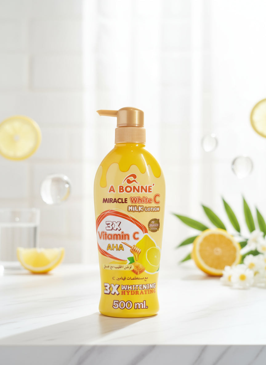 A BONNE MIRACLE WHITE C MILK LOTION
