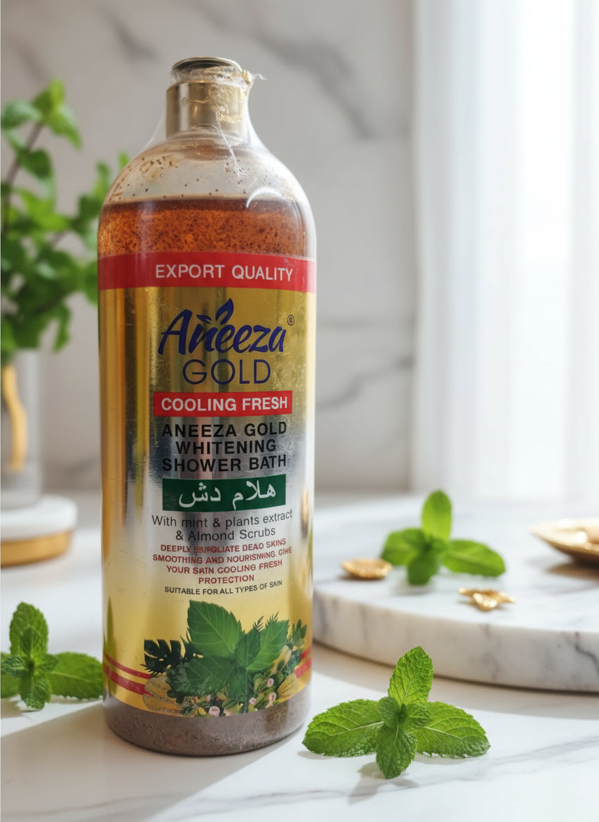 Aneeza Gold Whitening Shower Bath