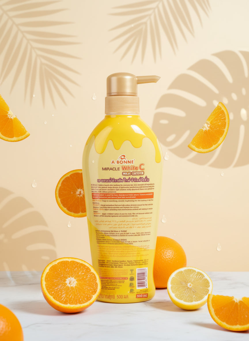 A BONNE MIRACLE WHITE C MILK LOTION