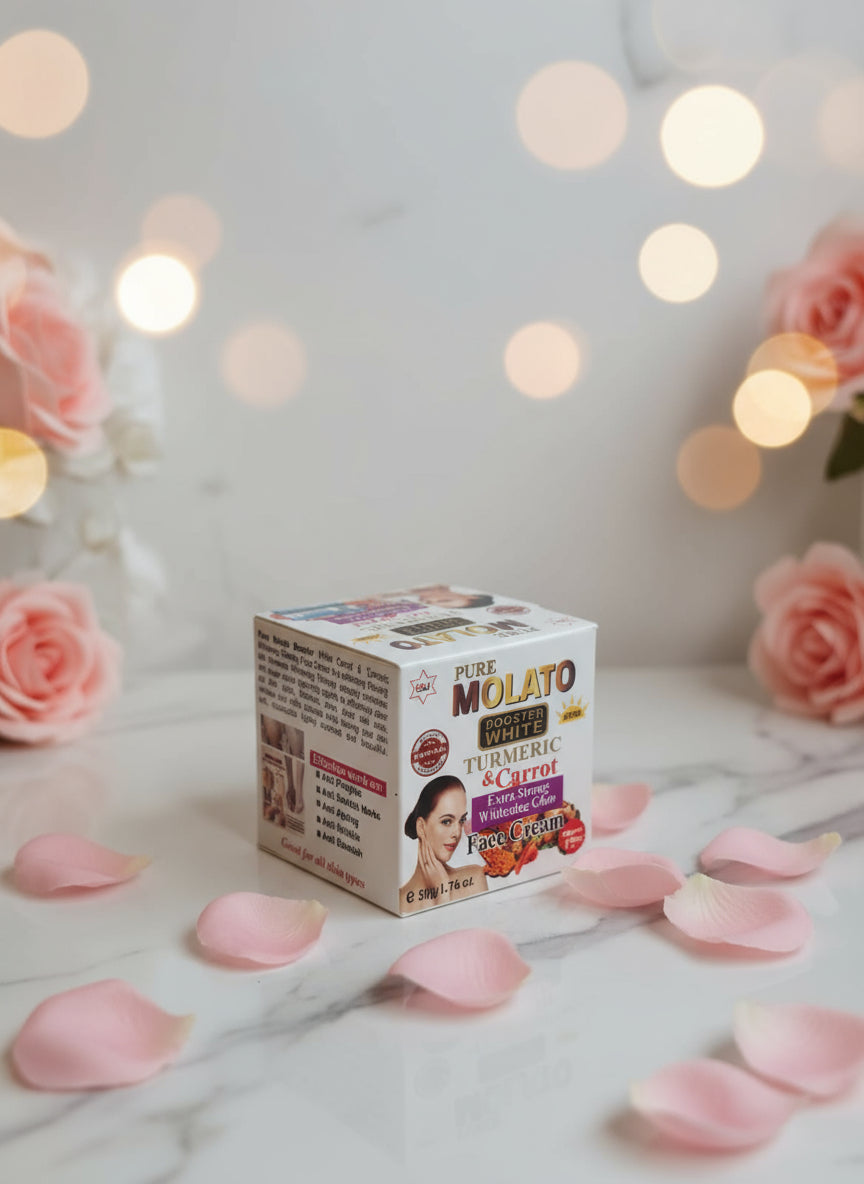 Pure Molato Tumeric & Carrot Face Cream