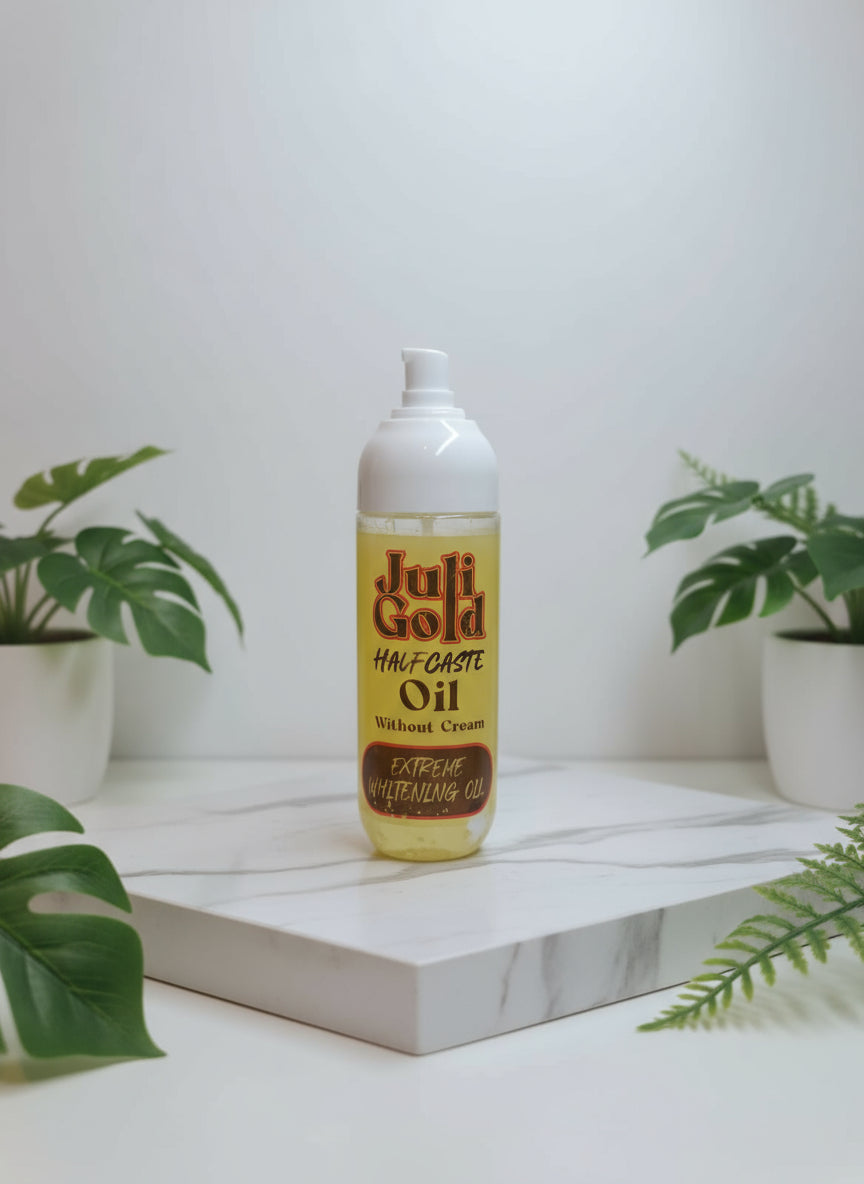 Juli Gold Halfcaste Oil Without Cream