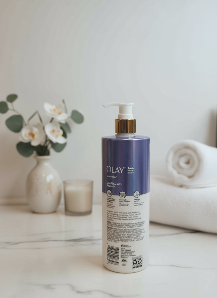 Olay Retinol24 Smoothing Body Lotion