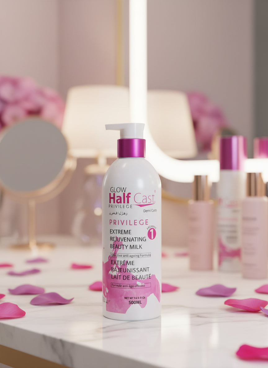 Glow Half Cast Privilege Extreme Rejuvenating Beauty Milk
