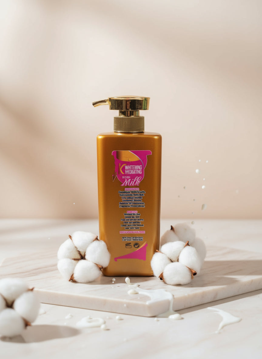 K Whitening Hydrating Body Milk