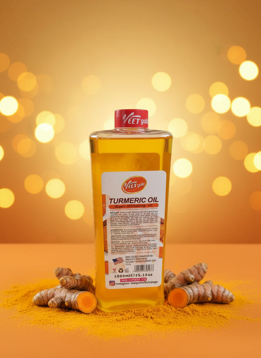 Veet Gold Tumeric Super Whitening Oil